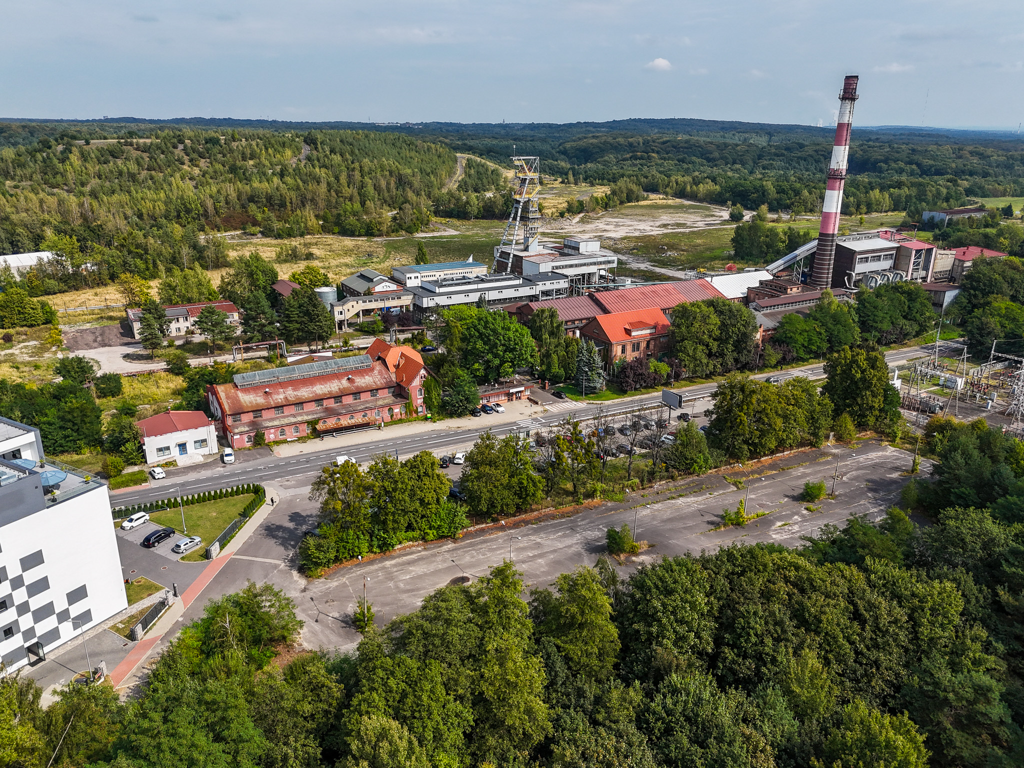 Nowy basen w Katowicach na terenie byłej kopalni „Boże Dary”