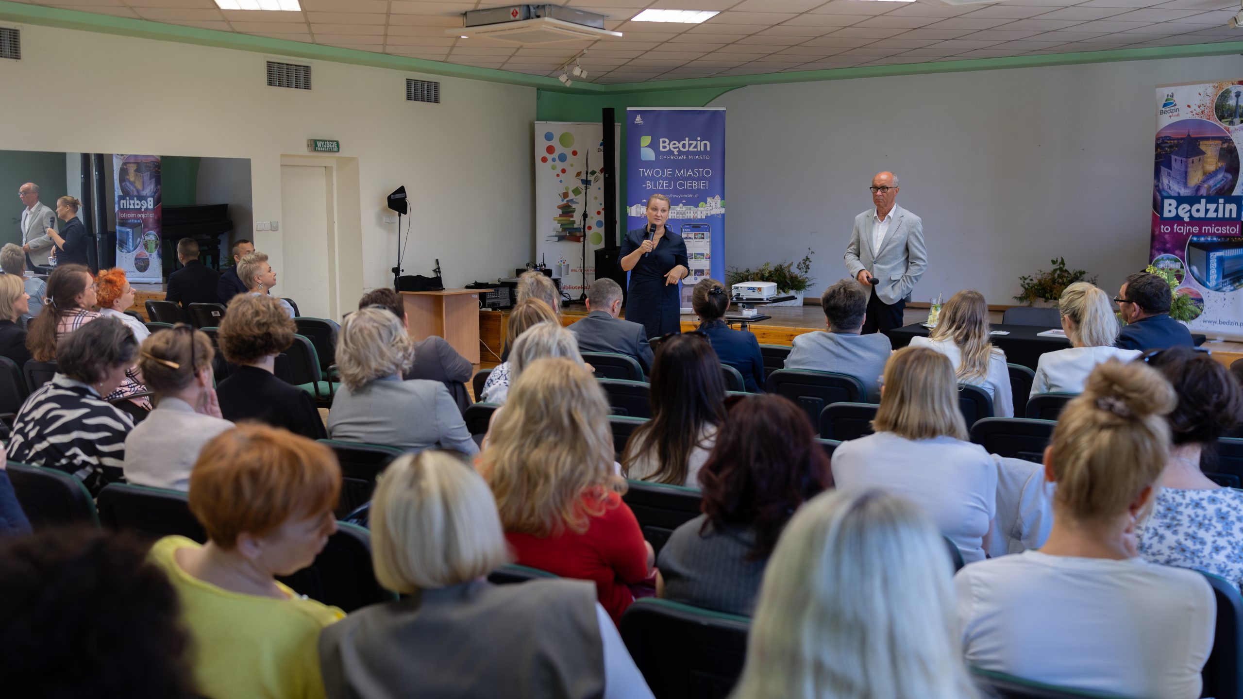 Lekcja obywatelska w Będzinie