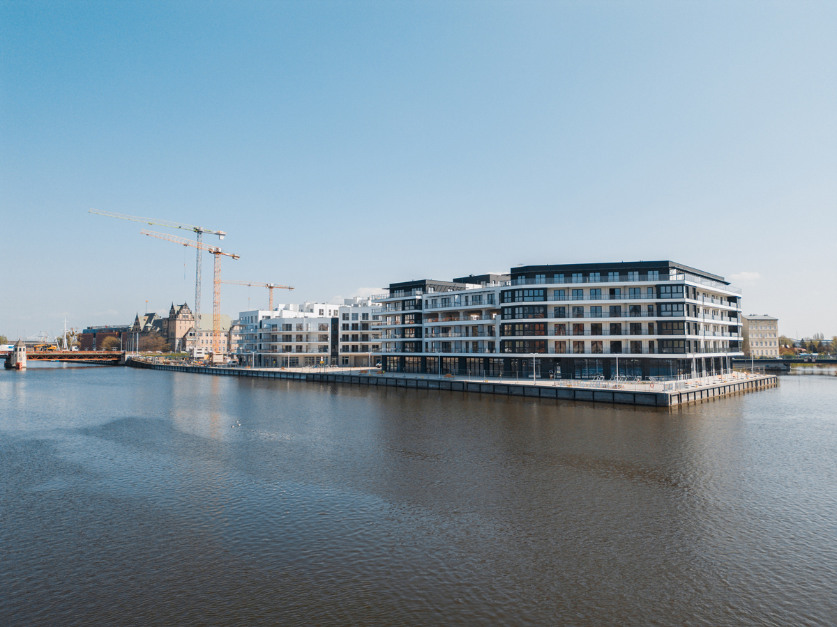 J.W. Construction na Targach Nieruchomości i Wyposażenia Wnętrz w Szczecinie