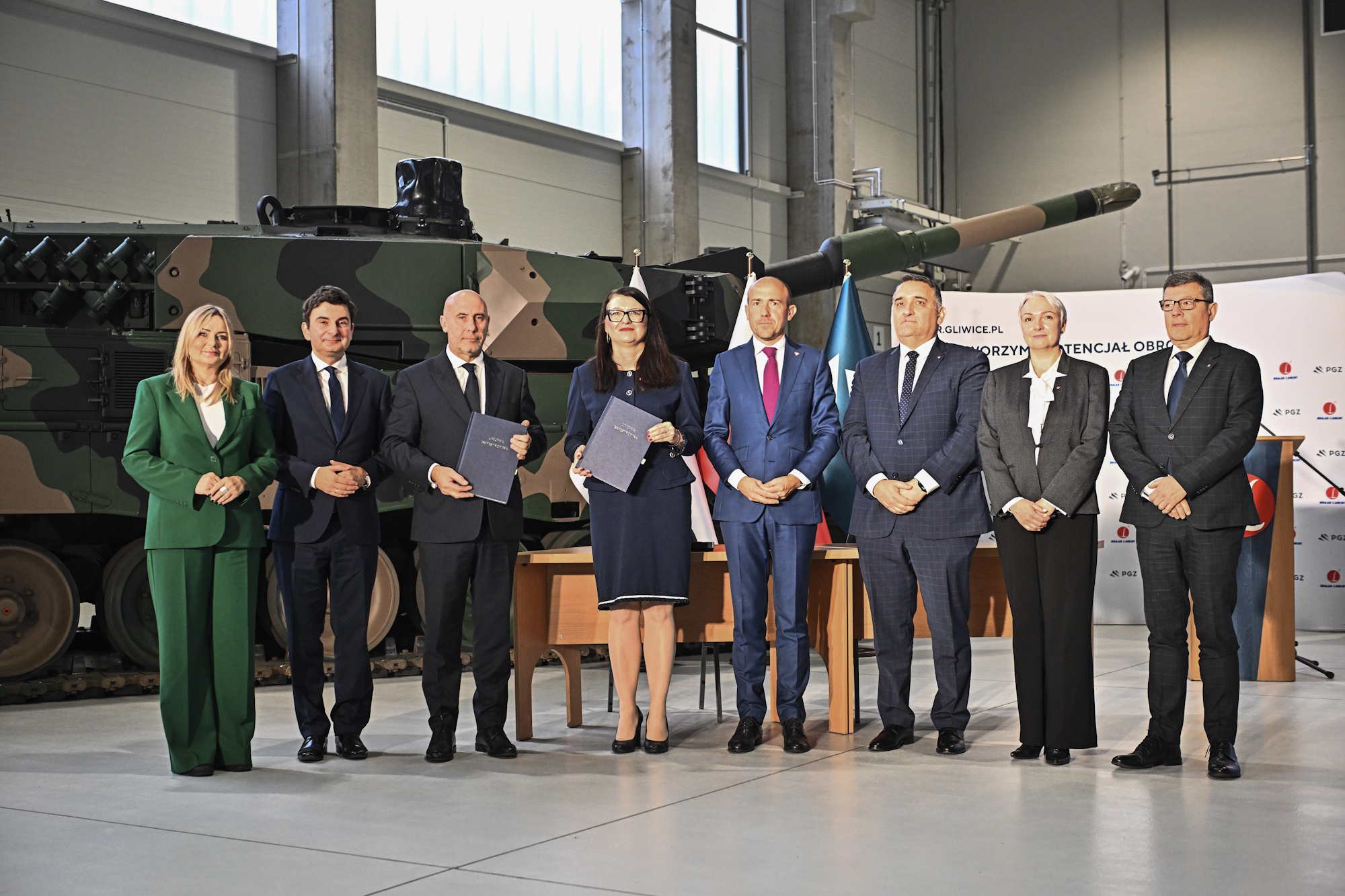 850 mln zł dla gliwickiego Bumar-Łabędy na uruchomienie centrum produkcji pojazdów opancerzonych