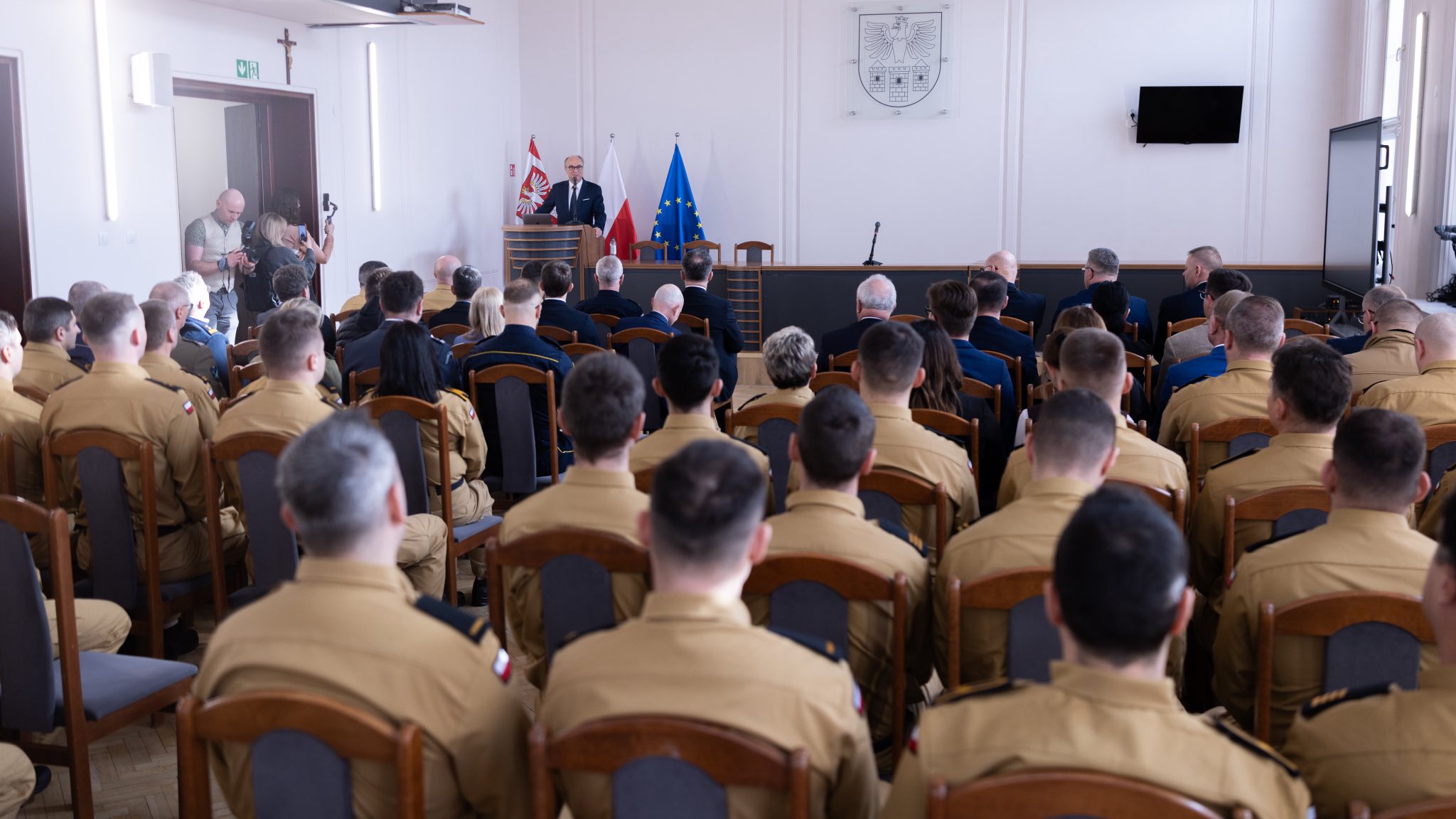 Marszałek Sejmu z wizytą na Zagłębiu