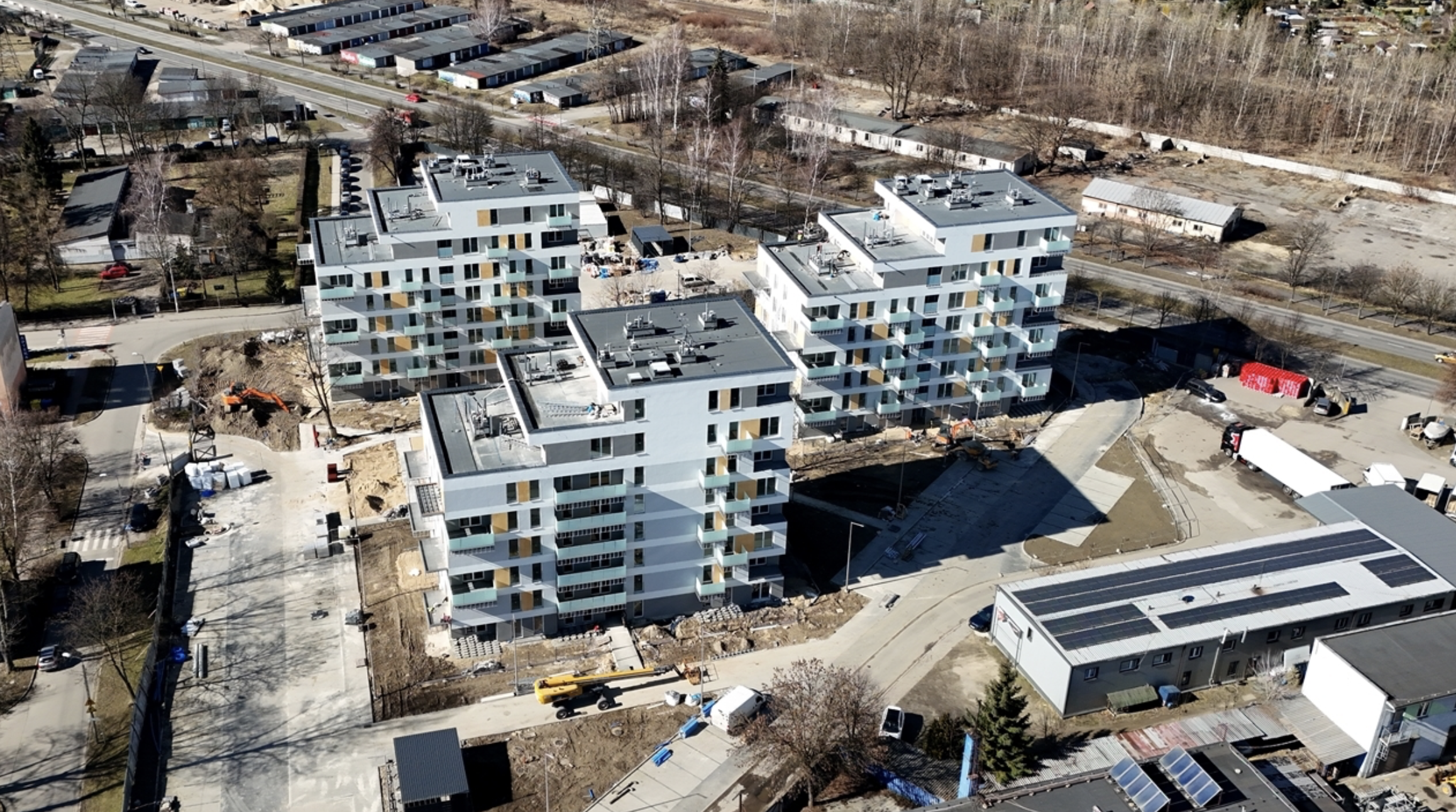 Dąbrowa Górnicza: Trzy nowe bloki TBS już wkrótce przyjmą mieszkańców